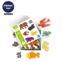 ??โปรสุดเดือด Mideer มิเดียร์ My First Puzzle 10-IN-A-BOX จิ๊กซอว์ Brown Bear สำหรับเด็กเล็ก MD3080 ราคาถูก?? จิ๊กซอว์ จิ๊กซอว์เด็ก จิ๊กซอว์เด็ก จิ๊กซอของเล่นเสริม  ของเล่น ของเล่นเสริมพัฒนาการ