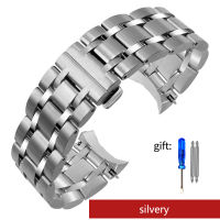 Stainless Steel Watchband 22mm 23mm 24mm Suitable for Tissot 1853 Couturier Series T035 Watch Strap Wristband Bracelet