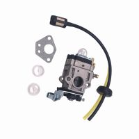 【YF】 Carburetor Carb Kit For Brushcutter 43cc 49cc 52cc Brush Cutter with Seal Hose Spark Plug Petrol Filter for Engine 40-5 44-5