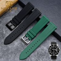 Waterproof And Dustproof Silicone Watch Strap Suitable For Emperor Camel CITIZEN Universal Rubber 20 22Mm Male