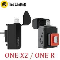 Insta360หนึ่ง X2/หนึ่ง R อ่านอย่างรวดเร็วการ์ดรีดเดอร์ SD ส่งไฟล์ข้อมูลอย่างรวดเร็วสำหรับ Insta 360อุปกรณ์เสริมเดิมสำหรับ/