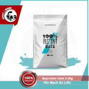 Thực Phẩm Bổ Sung Yến Mạch Ăn Liền Myprotein Instant Oats 2.5 Kg