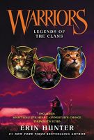 [คลังสินค้าพร้อม] English Original Warriors: Legends of the clans