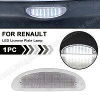 1PC LED License Plate Lamps For Renault Clio II MK2 1998-2005 Twingo I MK1 1993-2007 No Error Number Plate Light High Brightness