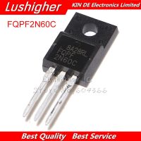 10PCS FQPF2N60C 2N60C TO-220 2N60 TO220 MOS FET Transistor   WATTY Electronics