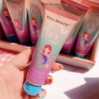 ? 1 แถม 1 รองพื้นนางเงือกสุดน่ารัก มีกันแดดในตัว Kiss Beauty Mermaid Foundation Coverage Soft Touch SPF 45 PA+ [ Sale 10%! ]