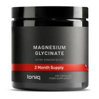 Toniiq Magnesium Glycinate 20% Ultra Concentrated 600 mg 240 caps