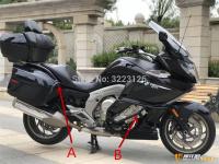 กล่องป้องกันการชนแบบไฮเวย์สำหรับ BMW K1600GTL K 1600GTL K1600 GTL GT 2011-2018 A + B