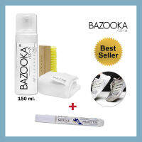 Bazooka Cleaner Pro1 with Midsole Protector (โปร1 ชุดทำความสะอาด+ปากกากันเหลือง)