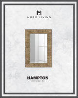 กระจกตกแต่งผนังดีไซน์ Muro Living รุ่น HAMPTON