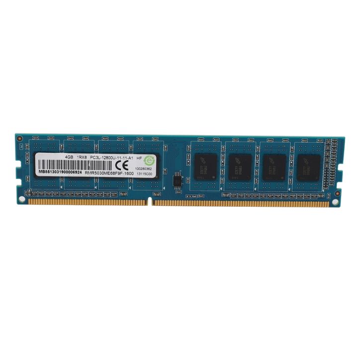 ddr3-4gb-desktop-memory-1rx8-pc3l-12800u-1600mhz-240pins-1-35v-cl11-dimm-ram-for-intel-amd-motherboard