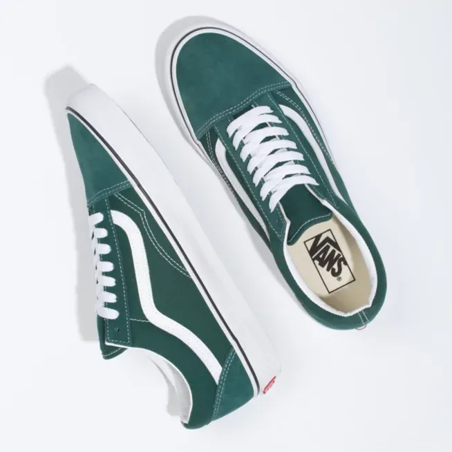 vans old skool with toe cap