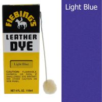 Fiebings Leather Dye สีย้อมหนัง Light Blue