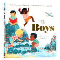 Jenny L ø vlie: the boys girls and author ace Lauren 3-6 years old childrens picture story book parent-child picture book waterstones childrens Book Award winner
