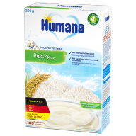 Bột ăn dặm dinh dưỡng Humana lúa gạo và sữa MILK CEREAL RICE - Nhập khẩu 100% từ Đức. thumbnail