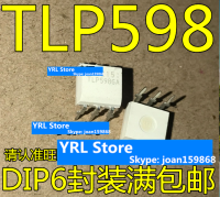 สำหรับ TLP598GA TLP598G TLP598 DIP6 100 ใหม่ IC