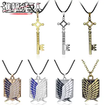 Buy Anime Necklace Jewelry Kunai Leaf Village Pendant Chain Cosplay Novelty  Accessories for Ninja Fans Style1 Online at desertcartINDIA