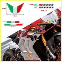 ✒☎ 3D Reflective Motorcycle Sticker Bike Car Front Fairing Italy Decal Accessories for Ducati959 969 1199 1299 PANIGALE V4S Helmet