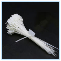 50Pcs Nylon Tie Tags Self-Locking Network Cable Zip Trim Wrap Loop Wire Straps Label-ju544982