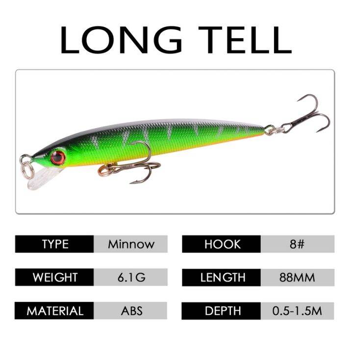 lz-1pcs-minnow-fishing-lures-3d-eyes-artificial-hard-bait-8-8cm-6-1g-pesca-sinking-wobbler-crankbaits-carp-bass-tackle