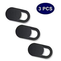 3pcs Camera Cover Slide Webcam Extensive Compatibility Protect Your Online Privacy Mini Size Ultra Thin