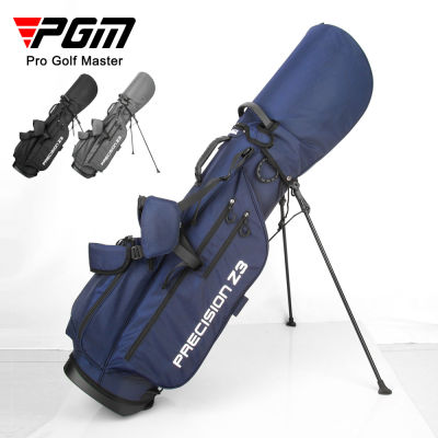 PGM ถุงกอล์ฟกระเป๋าช่องแบบพกพาถุงเซ็ตไม้กอล์ฟกันน้ำที่วางกระป๋องทุกชุดคลับกีฬากลางแจ้งชุดกระเป๋า QB074