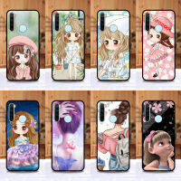 เคส Xiaomi Redmi Note 8 ลายการ์ตูนเด็กผู้หญิงน่ารัก งานเกรดในห้าง เคสขอบนิ่มไม่กินขอบ เคสมือถือ เคสโทรศัพท์ เคส TPU case กรอบมือถือ กรอบโทรศัพท์