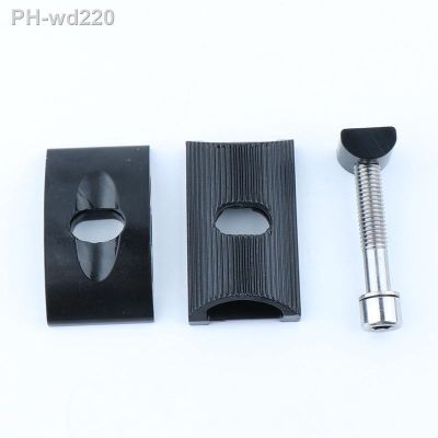 MTB Seatpost Head Saddle Pipe Adapter Cycling Screw Seat Tube Chuck Black Parts Aluminum alloy Cycling Bicycle Parts