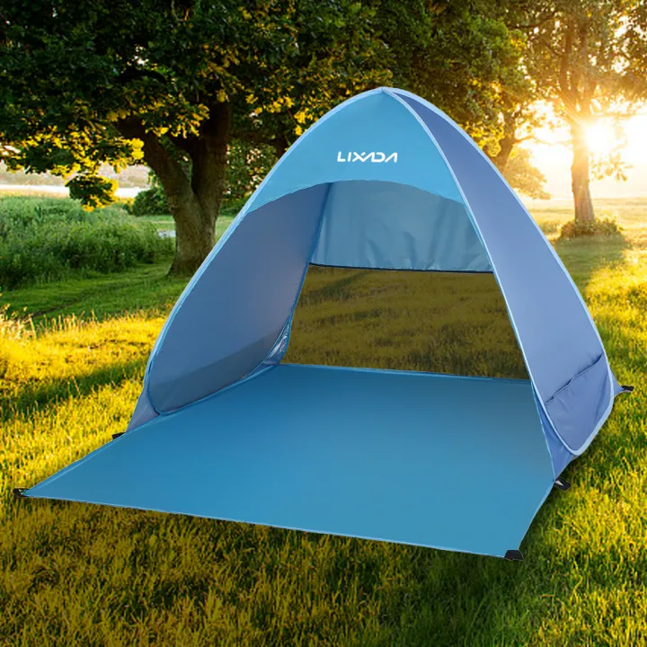 lixada-automatic-instant-pop-up-beach-tent-เต้นท์แคมปิ้ง-เต้นท์แคม-เต็นท์-lightweight-outdoor-uv-protection-camping-fishing-tent-เต้นท์แคมปิ้ง-เต้นท์แคม-เต็นท์-cabana-sun-shelter