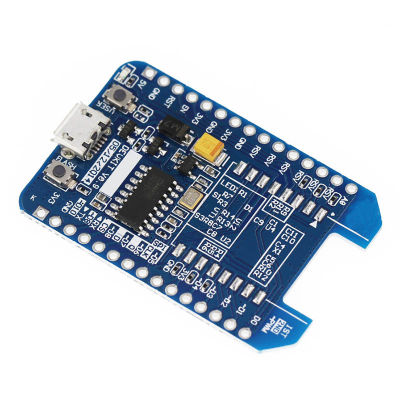 อะแดปเตอร์สีฟ้า CH340G สำหรับ NodeMCU Lua V3 ESP8266ที่ได้รับการจัดอันดับ WIFI IoT Adapter Board ESP12F WIFI Internet Development Board