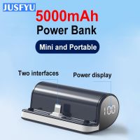 Mini Power Bank 5000mAh Fast Charging External Battery For iPhone Samsung Huawei Portable LED Digital Display Powerbank Charger ( HOT SELL) Coin Center 2