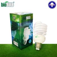 หลอดไฟ BioBULB Tornado 20W Warm White ขั้ว E27 หลอดทอร์นาโด หลอดประหยัดไฟ