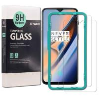 Oneplus 6T  by Ibywind ฟิล์มกระจกกันรอย [2 ชิ้น] มีฟิล์มกันรอยกันรอยเลนส์กล้อง,ฟิล์มกันรอยคาร์บอนไฟเบอร์ด้านหลังและชุดติดตั้งง่าย