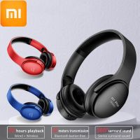 หูฟังที่รองรับบลูทูธ Xiaomi H1โปรหูฟังมีไมโครโฟนไร้สายแฮนด์ฟรีหูฟัง BT5.0สเตอริโอไฮไฟรองรับบัตร TF