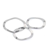 Gelombang Mesin Cuci M3 M4 M5 M6 M8 M10 M12-M41 304 A2 Stainless Steel Jenis Gelombang Gasket Elastis Musim Semi Mesin Cuci