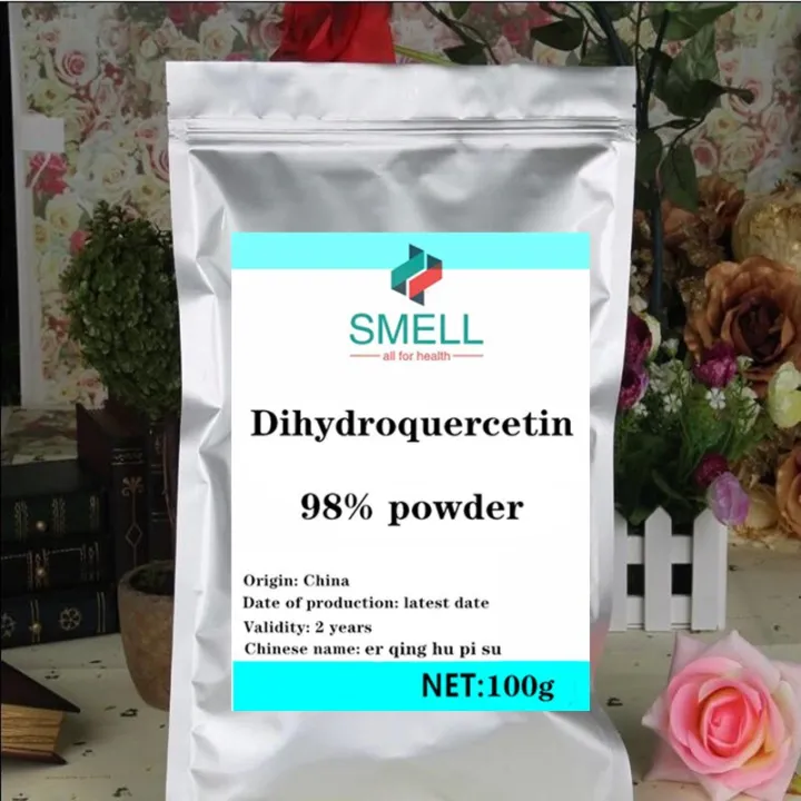 Natural Sophora Japonica Extract Dihydroquercetin Powder Quercetin 98% ...