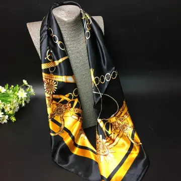 New Tarot LV chic scarf spring and autumn headband Korean wild tie bag  handle ribbon twilly scarfL\V neckerchief