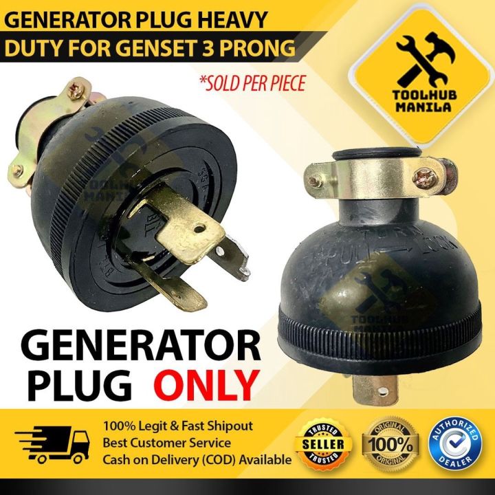 Generator Plug Heavy Duty Highfor Genset Prong Lazada Ph