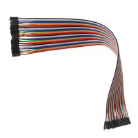 40PCS 30CM DuPont Line 40Pin Female to Female  Male to Male  Male to Female Wires Cables diy electronic kit