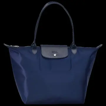 Longchamp Le Pliage Neo Shoulder Bag L Navy 