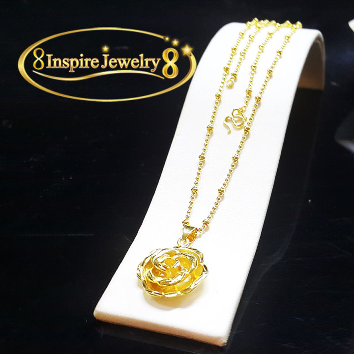 ap81-ap89-inspire-jewelry-จี้เพชร-พลอย-งานแฟชั่นไม่รวมสร้อยคอ-ปราณีต-งานจิวเวลลี่-ไม่ลอกไม่ดำตัวเรือนหุ้มทองแท้-100-24k