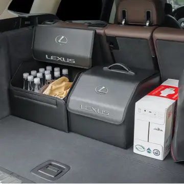 Car Leather Organizer Bag Foldable Trip Storage Box For Lexus ES RX LS IS  NX CT LX IS250 IS200 CT200h GS300 LS430 RX450h LX570 - AliExpress