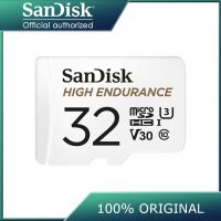 SanDisk micro SD Card HIGH ENDURANCE 32GB 64GB Memory Card Up to 100M/s 128GB 256GB MicroSDXC VideoSpeed U3 V30 HD 4K