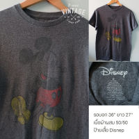 pshirtvingtage เสื้อยืดวินเทจ เสื้อยืดมือสอง T-Shirt Vingtage เสื้อยืดมิกกี้เมาส์ วินเทจ Mickey Mouse งานป้าย Disney