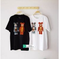 OO สวยๆสินค้ามาใหม่เสื้อยืดลายการ์ตูน tom and jerry (หมี)ลายใหม่ล่าสุดby air dropมีสีขาว สีดำ ใส่ได้ทั้งผู้ชายผู้หญิง มีไS-5XL