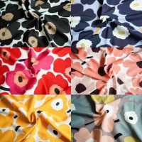 (พร้อมส่ง) ผ้า Marimekko