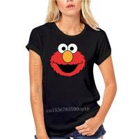 New Sesam Street Elmo Face 2021 Funny Men T-shirt - Joke Gift 2023 new popular