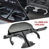 Tempat Cangkir Minum Ganda Kendaraan Mobil Belang 51168184520สำหรับ BMW 525 528 530 540 1995-2006 Sesori Mobil ภายใน