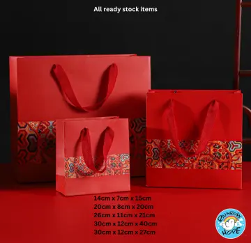 Kraft Paper Bags 25Pcs 5.9X3.14X8.2 Inches Small Paper Gift Bags