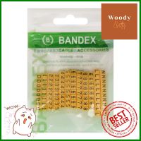 **ขายดีที่สุด** เคเบิ้ลมาร์คเกอร์ BANDEX BM1-MT MIX (0-N)CABLE MARKER BANDEX BM1-MIX-100-MT YELLOW **ลดราคาจัดหนัก !!**